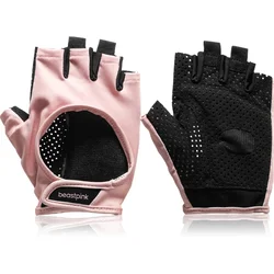 GymBeam Ženske fitness rukavice Hyper Pink - BeastPink M