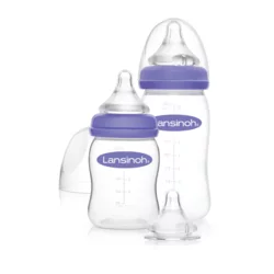 Lansinoh začetni komplet steklenic 1x 160ml + 1x 240ml s NaturalWave TM (S+M+L)