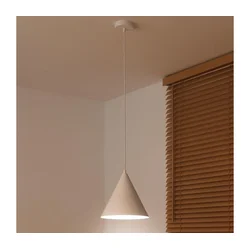 Duolla - Luster na sajli IRONLINE 1xG9/3W/230V O 25 cm bela