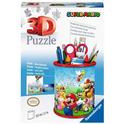 Ravensburger 3D Slagalica Kutija za olovke Super Mario, 54 dela