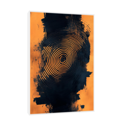 Canvas Slika na platnu Otisak 60x90cm, Sa ramom, Beli