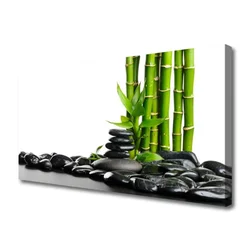 tulup.si Slika na platnu Bamboo beautiful grafika 100x50 cm