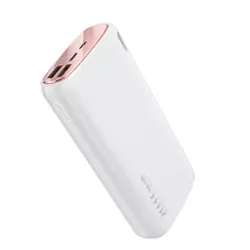 Power bank s QC3.0 in PD3.0 Macaron i s tri izlaza za punjenje  - 20000 mAh - bijeli