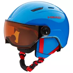 Head MOJO VISOR, dečija skijaška kaciga, plava