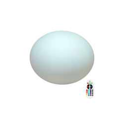 RGB prigušiva spoljna LED lampa LED/1W/5V 1000 mAh 20cm IP67 + daljinski upravljač
