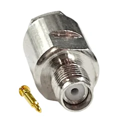 Vtični konektor SMA-RP za kabel RG58, zvit