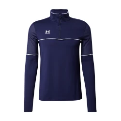 UNDER ARMOUR Funkcionalna majica Challenger mornarska/bela