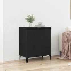 Kreveta Crni hrast 60 x 35 x 70 cm Konstruirano drvo