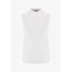MEXX Ženska majica bez rukava LIZZY Basic bela