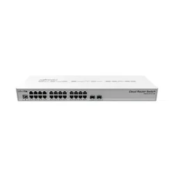 Mikrotik RouterBoard CRS326-24G-2S+RM 1U Router Switch