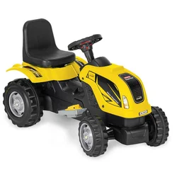 EUROBAJK Dečiji traktor na pedale MMX/ žuta