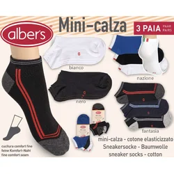 MUŠKE ČARAPE MINI CALZA (3 PARA)