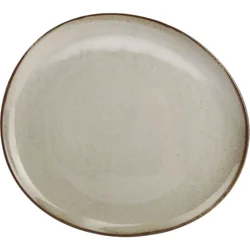 F2D Desertni krožnik Ceres Grey 21x18,5 cm