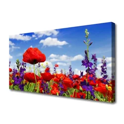 tulup.si Slika na platnu Rože na steni 100x50 cm