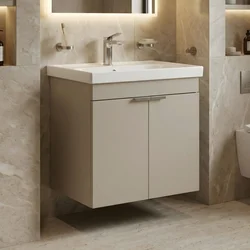 HANAH HOME Ormarić sa umivaonikom Desna 60 562
