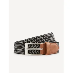 Celio Biscuit Pas 594112 Črna