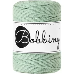 Bobbiny 3PLY Macrame Rope 1,5 mm Aloe Vrvica