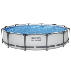 BESTWAY Bazen sa filter pumpom 366x76cm STEEL PRO MAX 56416