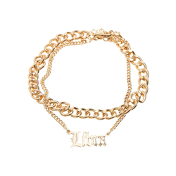 Zodiac Golden Anklet Pound