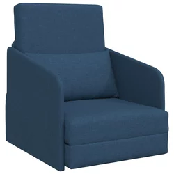 Krevet na razvlačenje Plava 65 x 80 x 83 cm tkanina