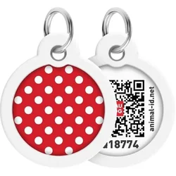 WAUDOG Žig QR 30mm Polka dots