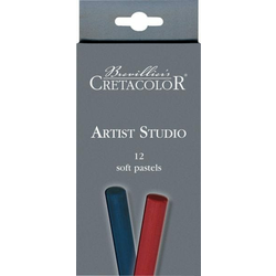 Cretacolor Pastel za crtanje artist studio 49012, 12 komada