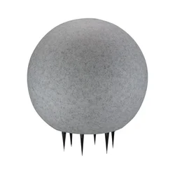 Spoljašnja lampa ARGENTO, 1xE27/15W/230V, prečnik 40 cm, IP65, siva