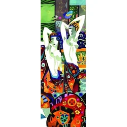 Art puzzle Vertikalna sestavljanka Drznost 1000 kosov