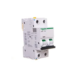 Schneider Odklopnik 1P+NC 2A 10kA AC iC60H-C2-1N Acti9 A9F07602