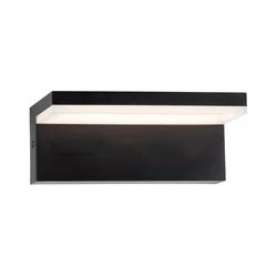 LED Spoljašnja zidna svetiljka TESA LED/10W/230V IP54 crna