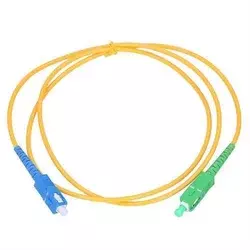 LanPlus Patchcord SC/UPC-SC/APC SM G.657.A1, Simplex 3.0mm 2.0m ( 6098 )