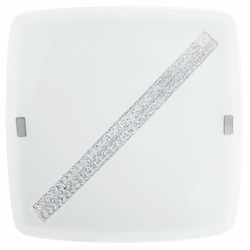 Eglo 31449 - LED plafonsko svetlo OSSEJA LED/16W/230V