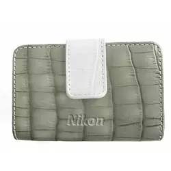 NIKON Torbica za S6200 Silver (Croc PU)