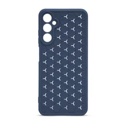 Futrola Honeycomb Color za Samsung A05S, Plava