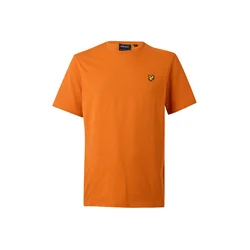 Lyle & Scott Majica temno oranžna