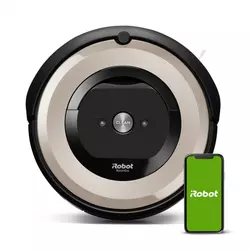 iRobot iRobot Roomba e5152 Robot za usisivanje Crna, Srebrna
