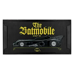 Batman XL metalni ingot Batmobil 1989, 145 x 73,6 mm, sa stalkom