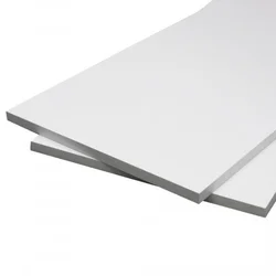 Iverica za nameštaj bela 2720x500x18mm