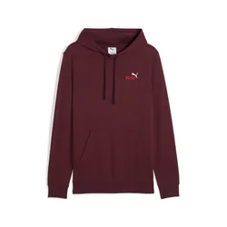 Puma ESS 2 COLOR Small No. 1 Logo Hoodie TR Bordo