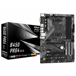 ASROCK B450 PRO4 R2.0