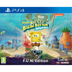 PS4 Spongebob SquarePants: Battle for Bikini Bottom - Rehydrated - F.U.N. Edition