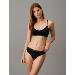 Calvin Klein Ženske tanga gaće 000QF7095E, 1 komad, Crne