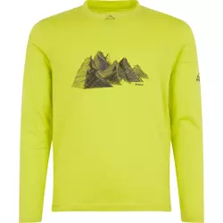 McKinley BUKKA JRS, dečja majica dug rukav za planinarenje