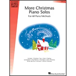 MORE CHRISTMAS piano SOLOS LEVEL 5