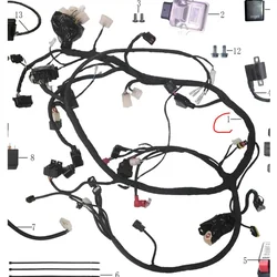Glavni kabl instalacije 4014-18-00009 za skuter Motovene New Adviser