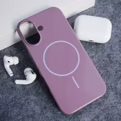 Maska Mag Case Nanobeats za iPhone 17 ljubicasta