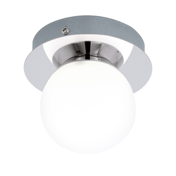 Eglo Mosiano spot/1, led, 3,3w, 340lm, hrom/bela