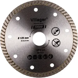 Dijamantska turbo ploča 180mm Villager