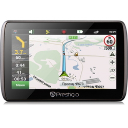 PRESTIGIO GPS navigacija GEOVISION 5000 WITH PREINSTALLED IGO MAP OF EUROPE PGPS5000EU004GBBNG
