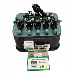 Komplet s 5 postajami Rain Bird - TM2, LNK, RSD, filter, PE 20